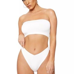 Knot Your Bandeau Baby Bikini Naked Wardrobe